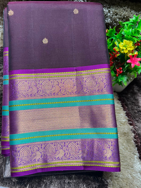 Kanchi Mix Silk Saree
