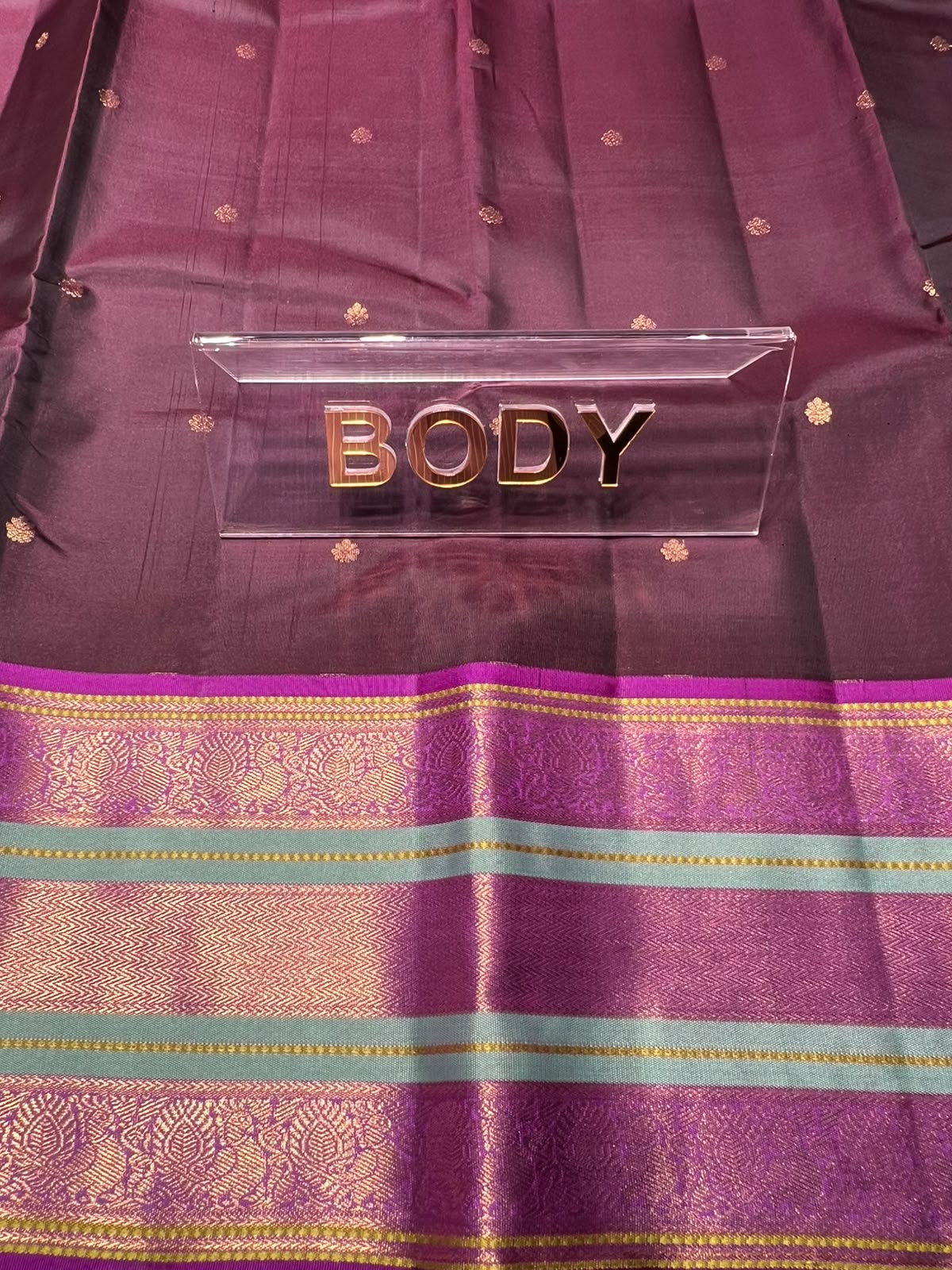 Kanchi Mix Silk Saree