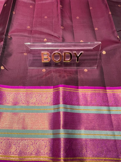 Kanchi Mix Silk Saree