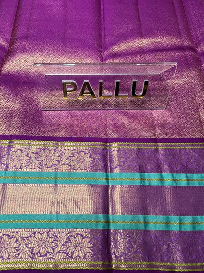 Kanchi Mix Silk Saree