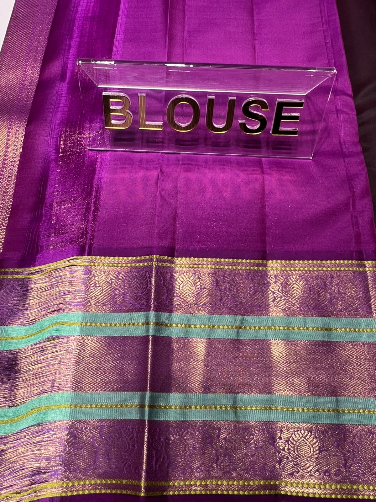Kanchi Mix Silk Saree
