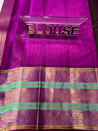 Kanchi Mix Silk Saree
