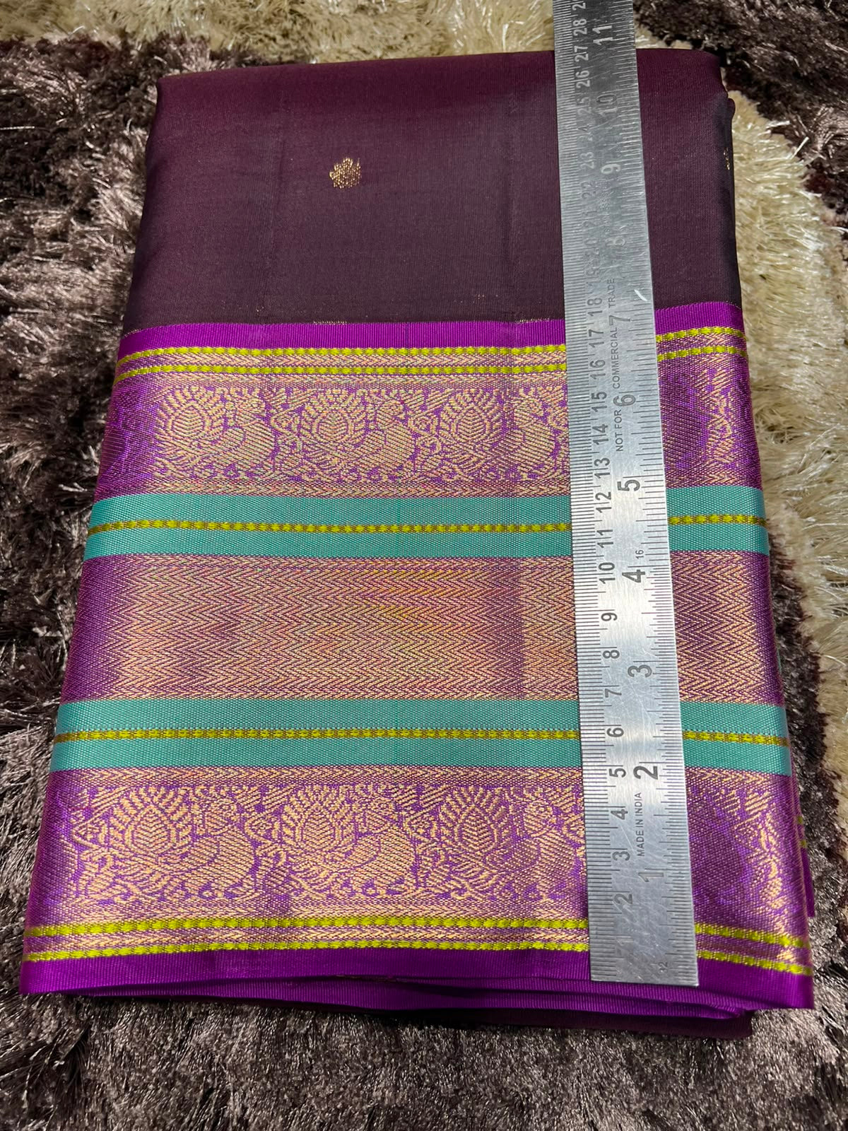 Kanchi Mix Silk Saree