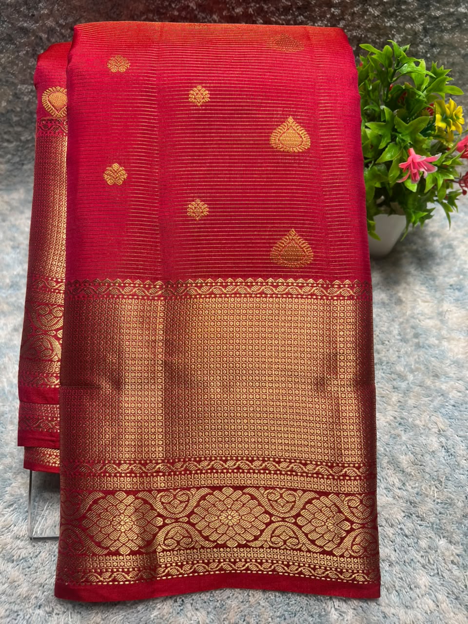 Kanchi Mix Silk Saree