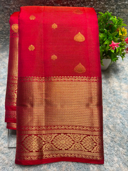 Kanchi Mix Silk Saree