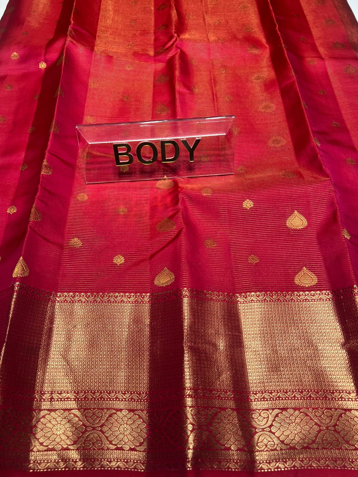 Kanchi Mix Silk Saree