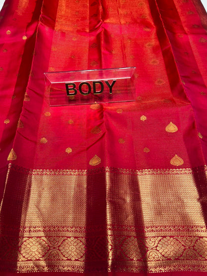 Kanchi Mix Silk Saree