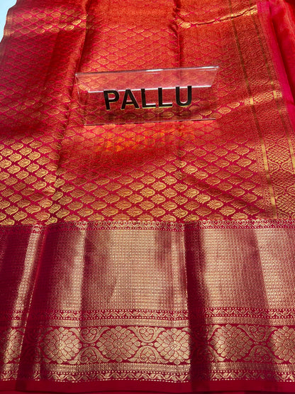 Kanchi Mix Silk Saree