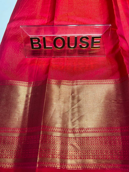 Kanchi Mix Silk Saree