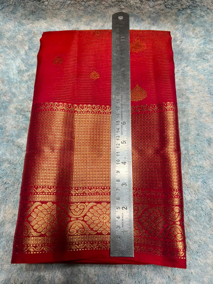 Kanchi Mix Silk Saree