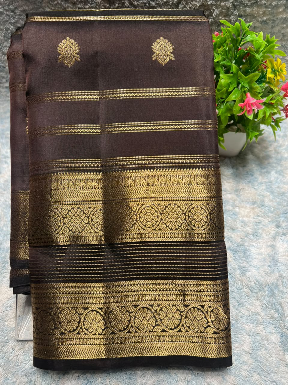 Kanchi Mix Silk Saree