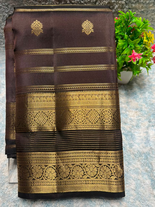 Kanchi Mix Silk Saree