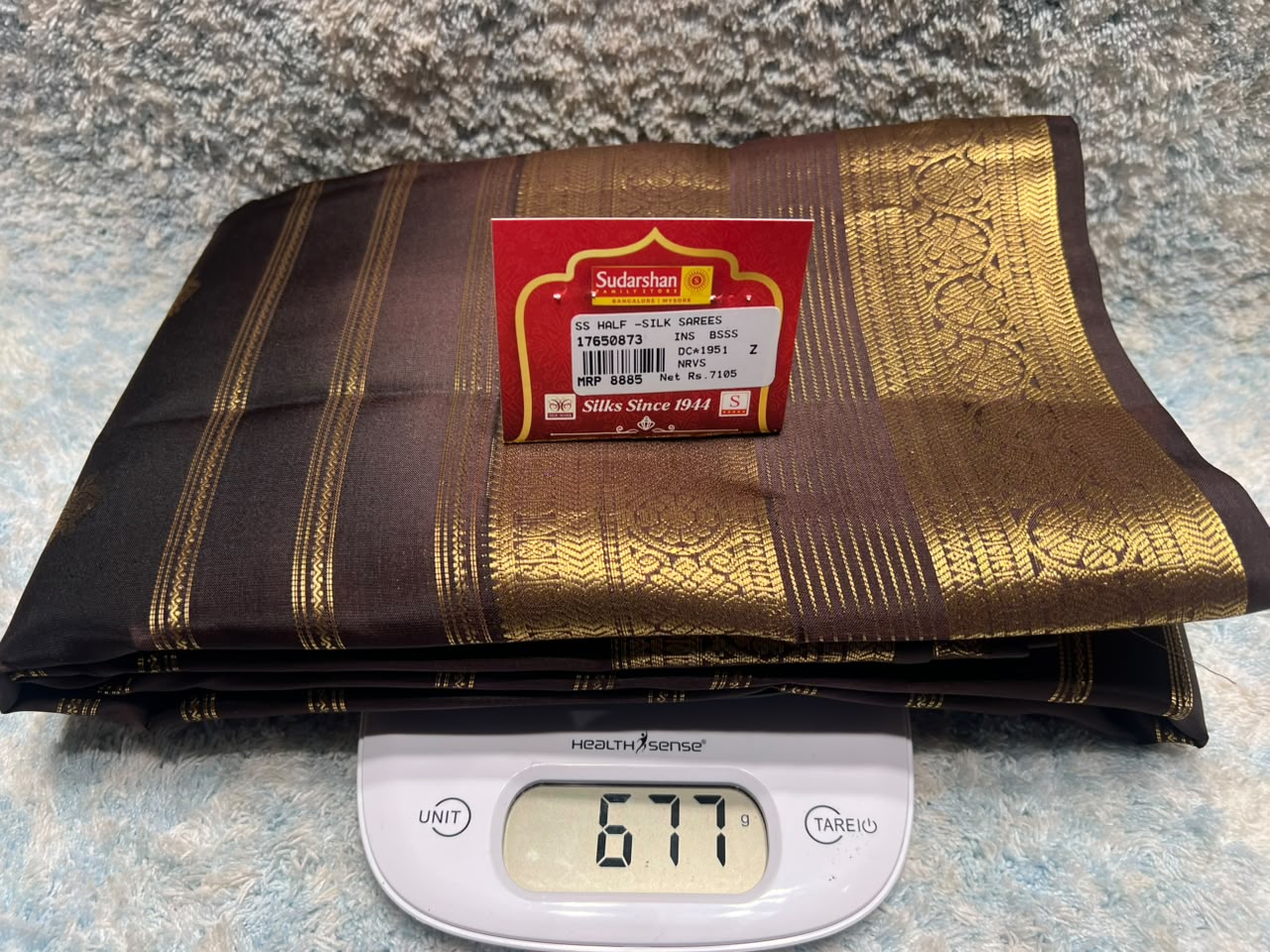 Kanchi Mix Silk Saree
