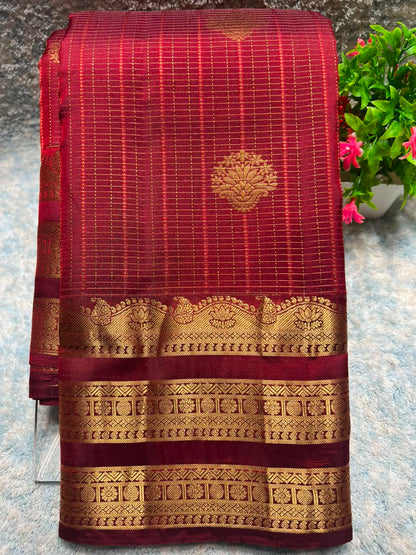 Kanchi Mix Silk Saree