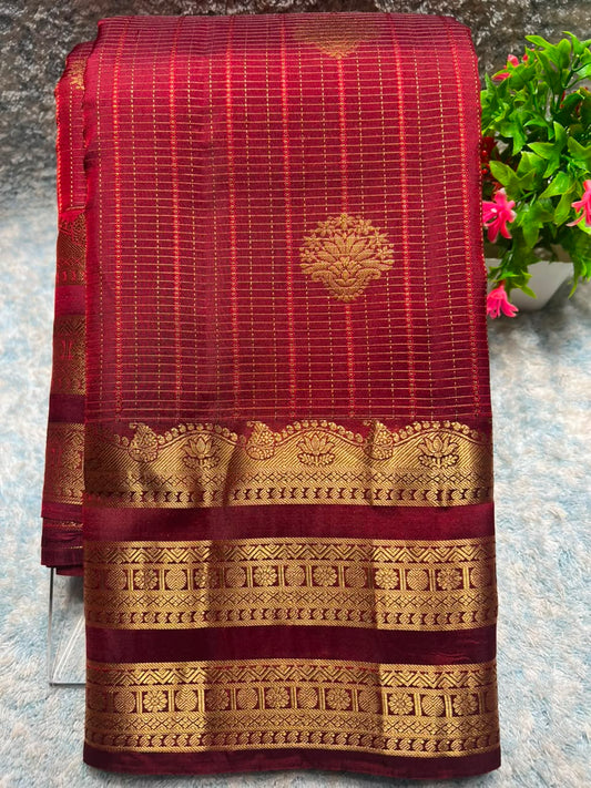 Kanchi Mix Silk Saree