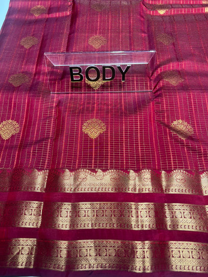 Kanchi Mix Silk Saree