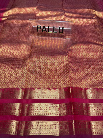 Kanchi Mix Silk Saree