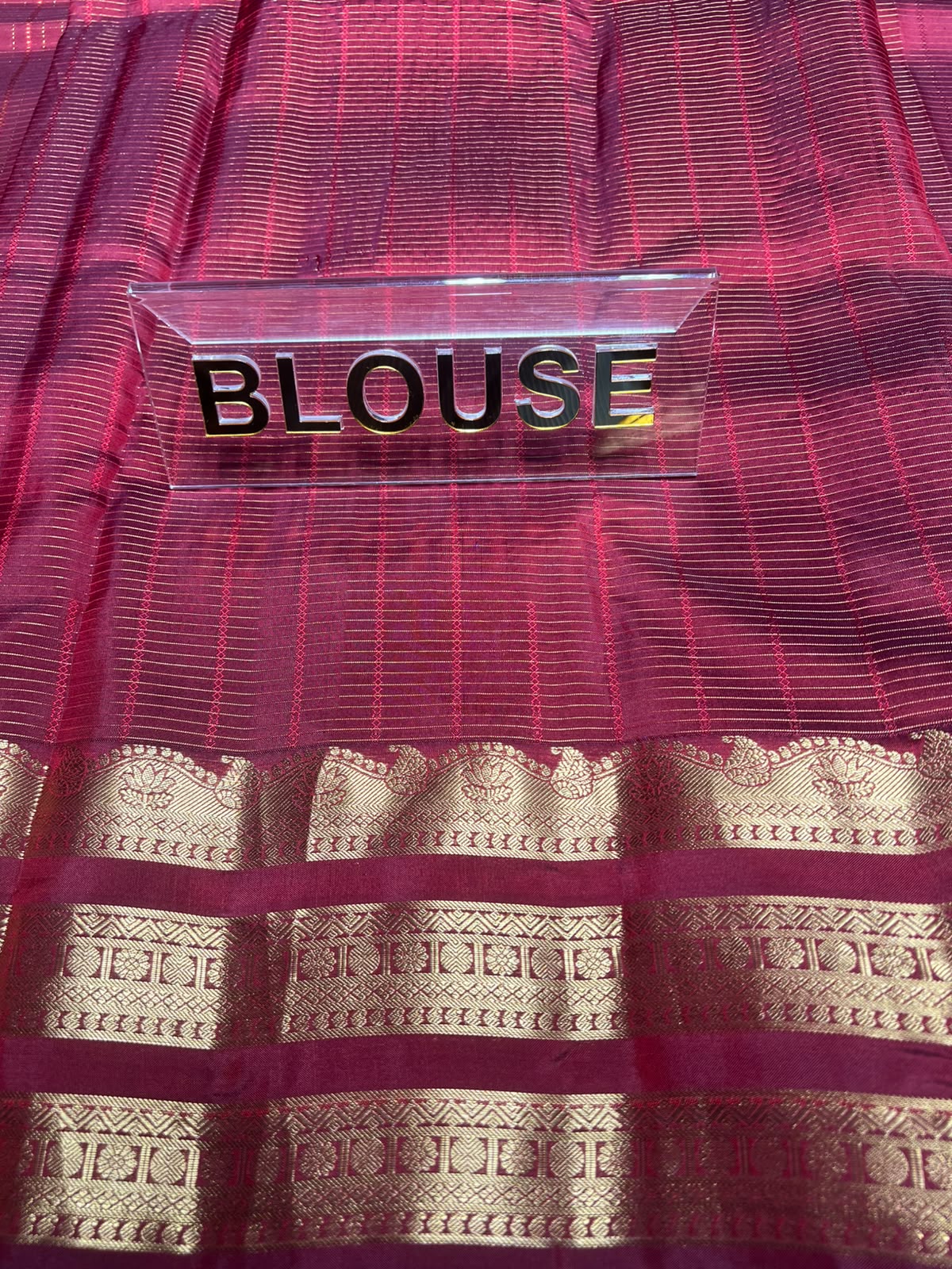Kanchi Mix Silk Saree