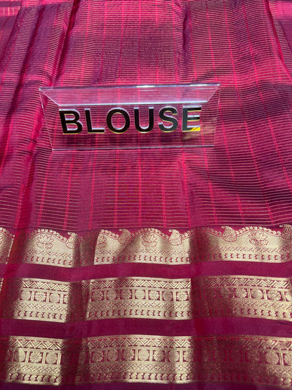 Kanchi Mix Silk Saree