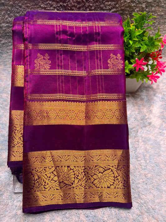 Kanchi Mix Silk Saree