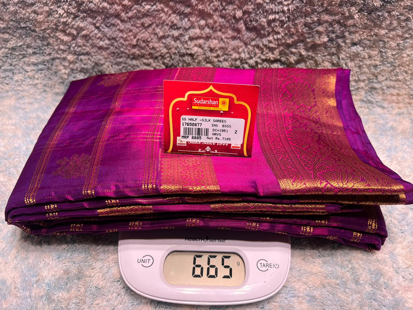 Kanchi Mix Silk Saree