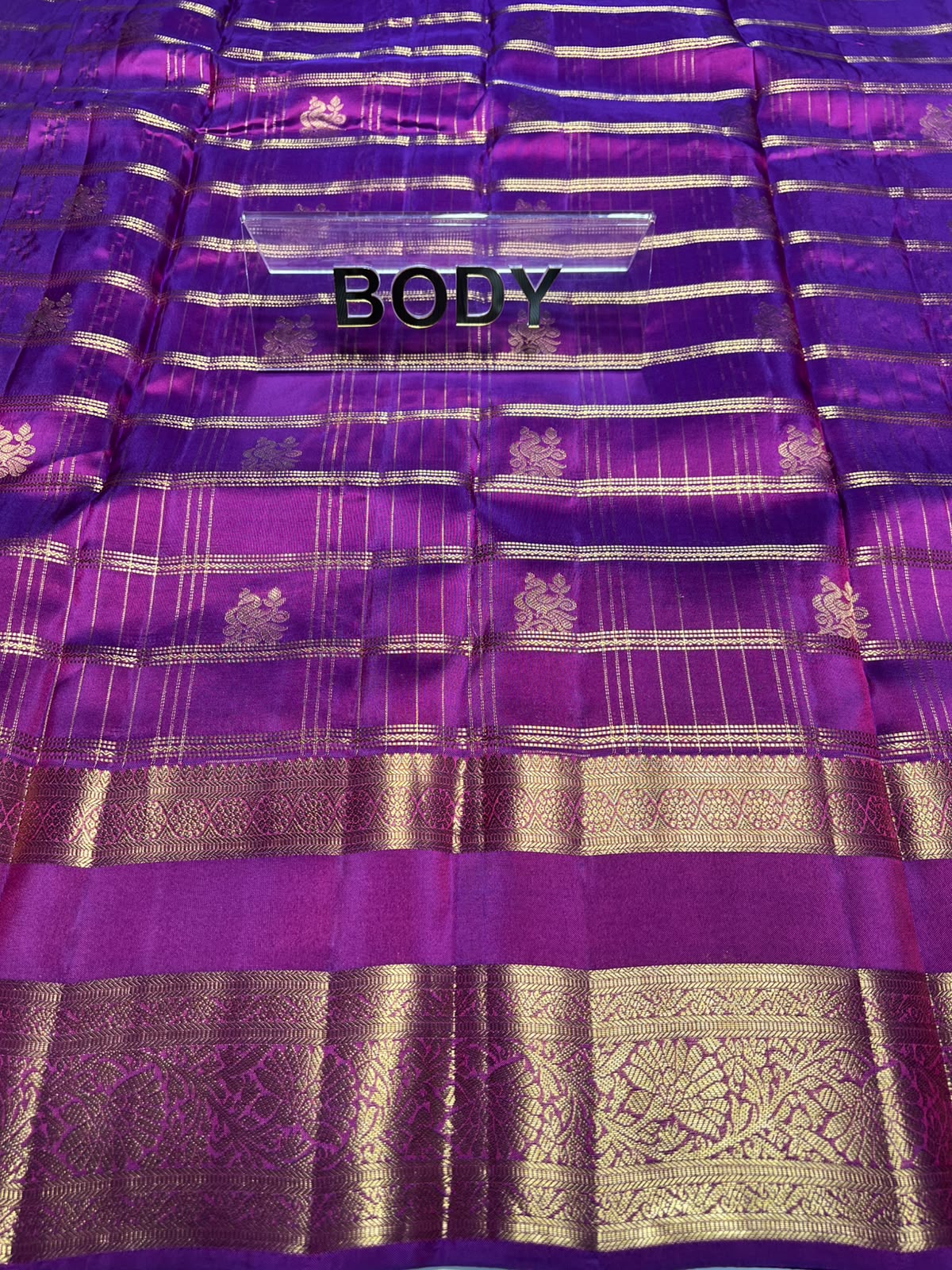 Kanchi Mix Silk Saree