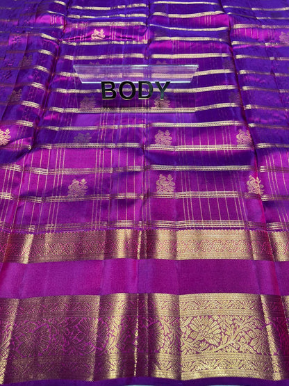 Kanchi Mix Silk Saree