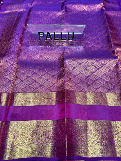 Kanchi Mix Silk Saree