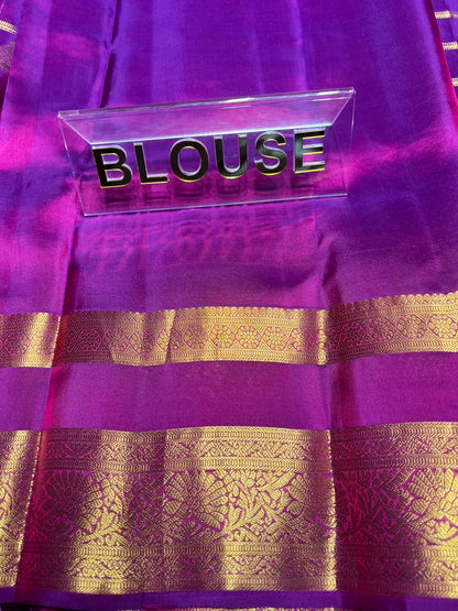 Kanchi Mix Silk Saree