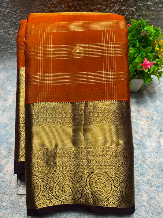Kanchi Mix Silk Saree