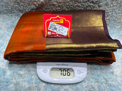 Kanchi Mix Silk Saree