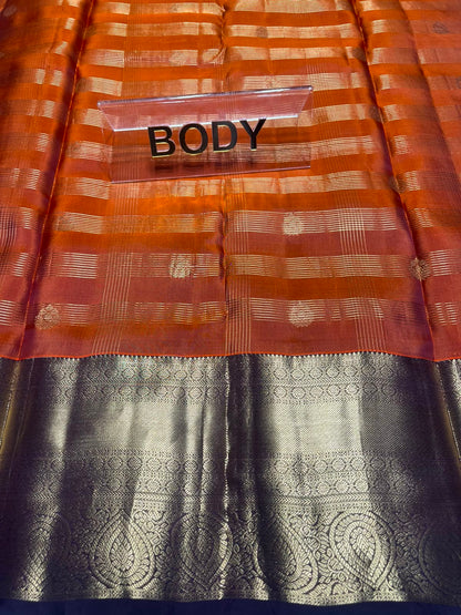 Kanchi Mix Silk Saree