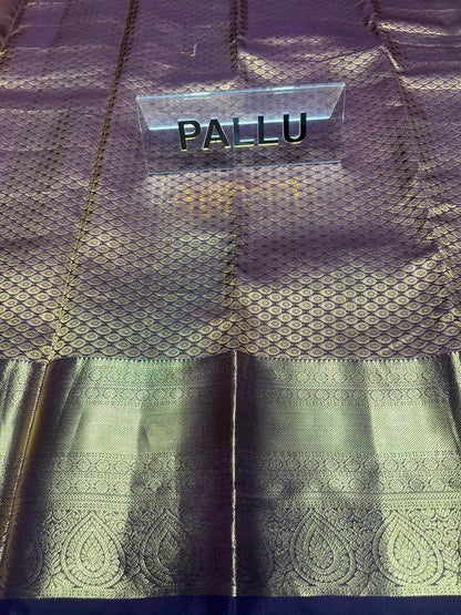 Kanchi Mix Silk Saree