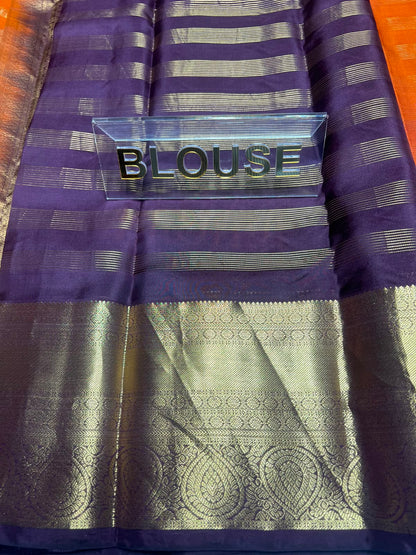 Kanchi Mix Silk Saree