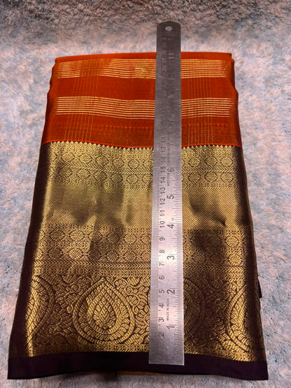 Kanchi Mix Silk Saree