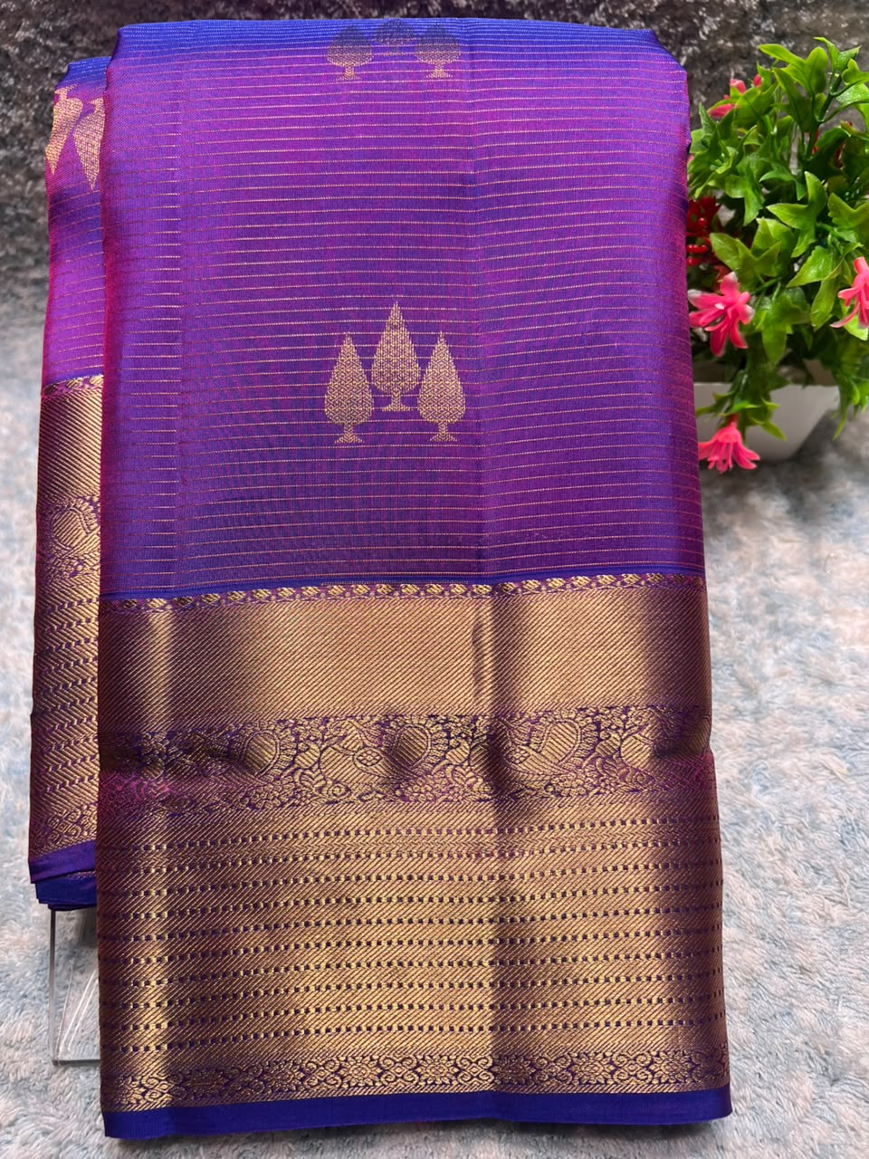 Kanchi Mix Silk Saree