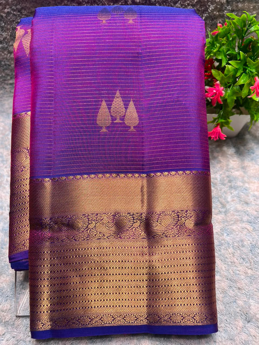 Kanchi Mix Silk Saree