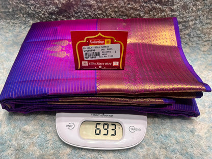 Kanchi Mix Silk Saree