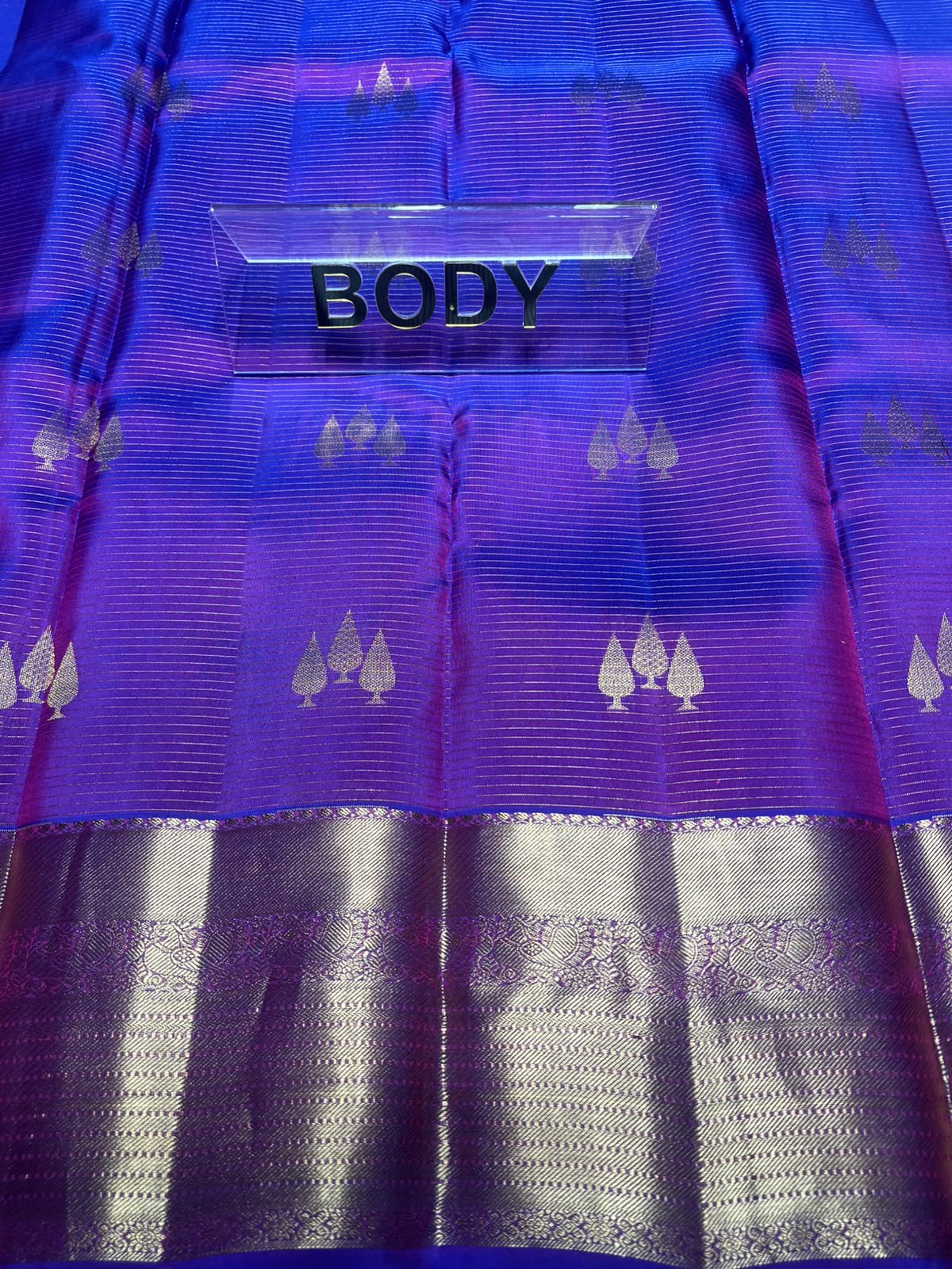 Kanchi Mix Silk Saree