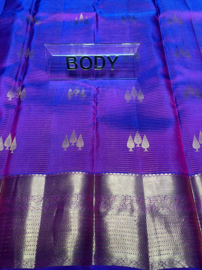 Kanchi Mix Silk Saree