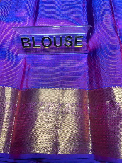 Kanchi Mix Silk Saree
