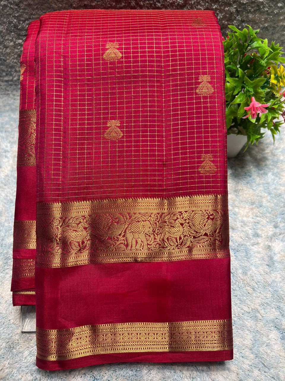 Kanchi Mix Silk Saree