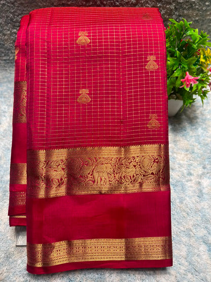 Kanchi Mix Silk Saree