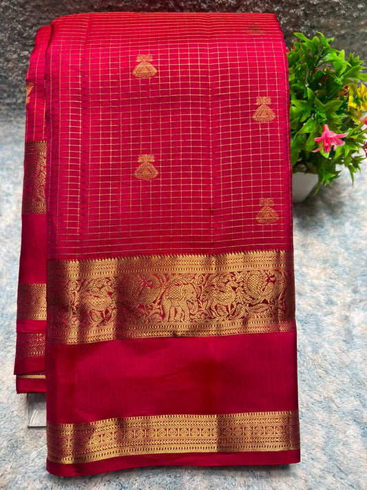 Kanchi Mix Silk Saree