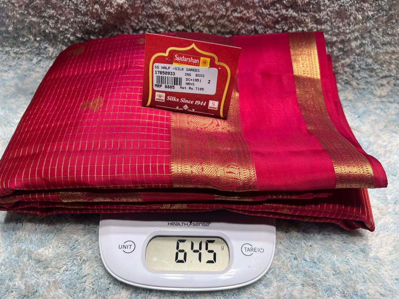 Kanchi Mix Silk Saree