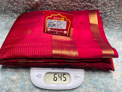 Kanchi Mix Silk Saree