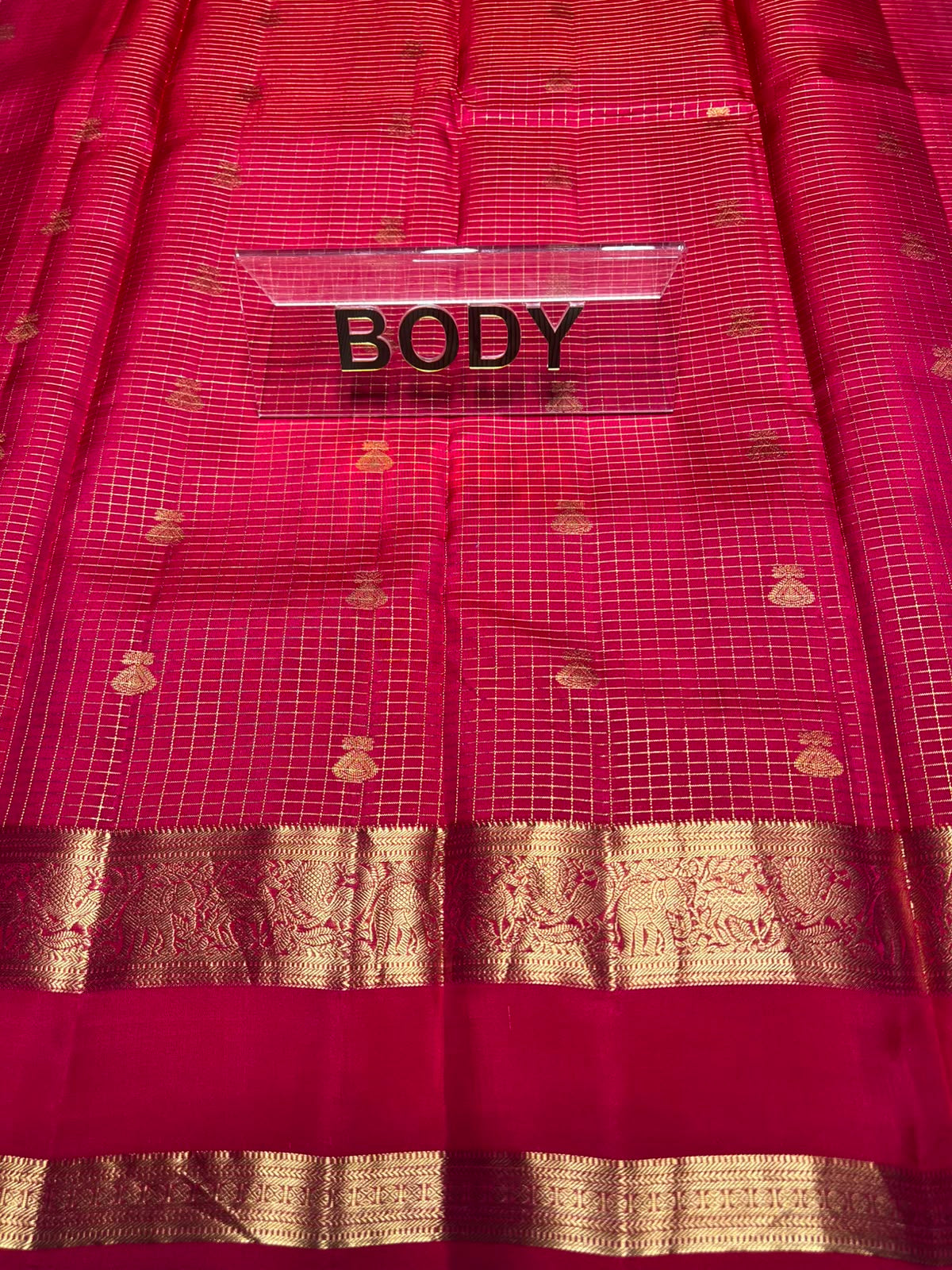 Kanchi Mix Silk Saree