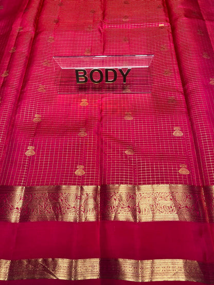 Kanchi Mix Silk Saree