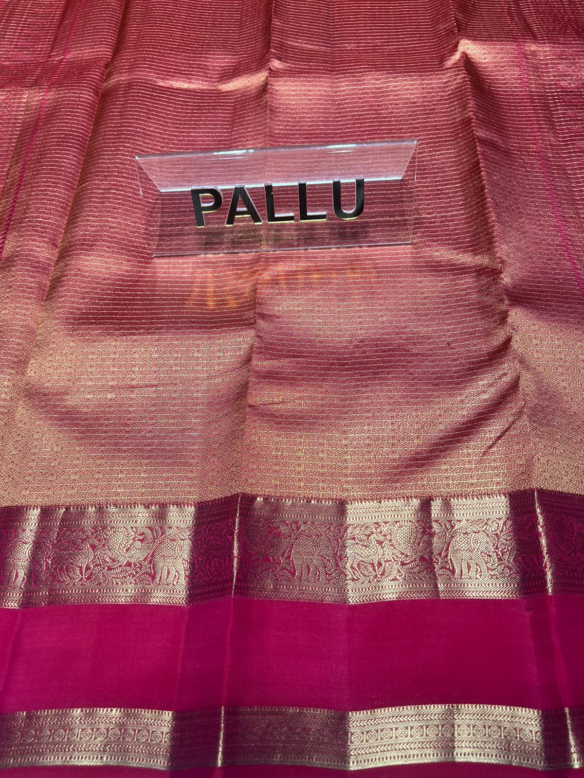 Kanchi Mix Silk Saree