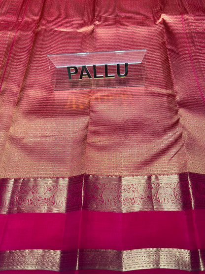 Kanchi Mix Silk Saree